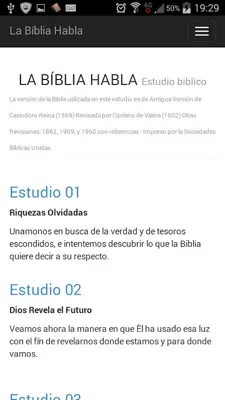 A Bíblia Fala - Estudo Bíblico android App screenshot 0