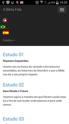 A Bíblia Fala - Estudo Bíblico android App screenshot 1